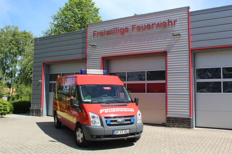 MZF Feuerwehr Haffkrug